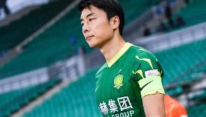 李磊今日归队且参与国安训练，他将会留在国安不会离队