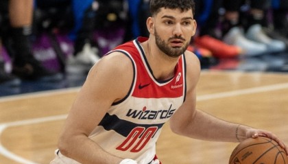 在华盛顿的第3个赛季！Shams：奇才与武克切维奇签订一份双向合同