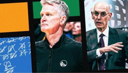 网页版登录入口-大空间&amp;快节奏 球员不堪重负 科尔为库里发声