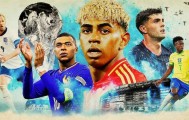华体会体育中国官方网-ESPN评世界杯15强战力榜：西法前两名，阿根廷第三葡萄牙第六