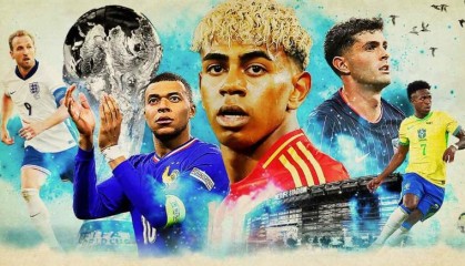 华体会体育中国官方网-ESPN评世界杯15强战力榜：西法前两名，阿根廷第三葡萄牙第六